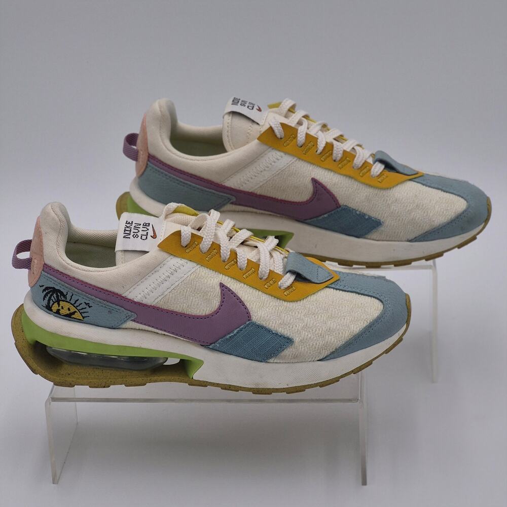 Nike Air Max Pre-Day SE Multicolor Athletic Womens Sneakers Size 7 S0105